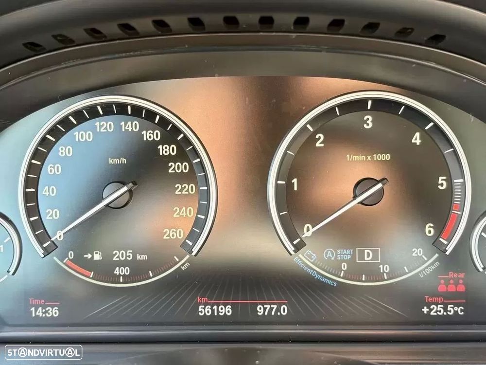 BMW 520 d Auto — fotografia 16