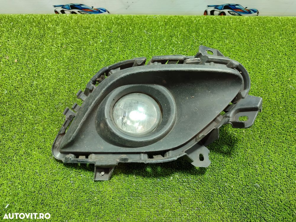 PROIECTOR CEATA STANGA + GRILA MAZDA 6 2.2 DIESEL 2016 COD OEM K3006 / SEDAN 2012-2018 - 1