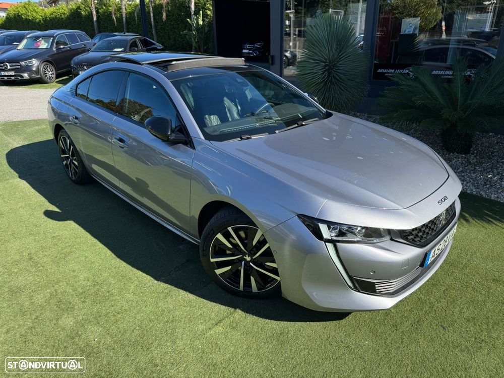 Peugeot 508 1.6 Hybrid GT Pack e-EAT8 - 13