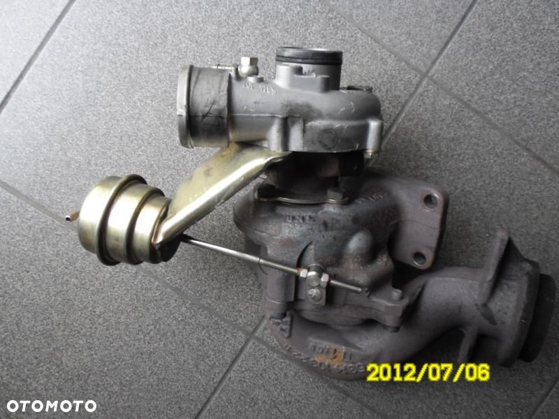 VW T4 TURBO TURBINA SPREŻARKA 2.5 TDI ACV OK - 2