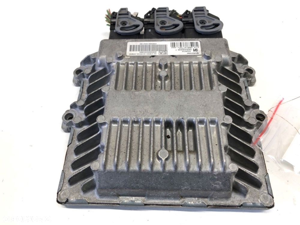 KOMPUTER SILNIKA  CITROEN C4 GRAND PICASSO I (UA_) 2006 - 2013 2.0 HDi 138 100 kW [136 KM] olej - 1