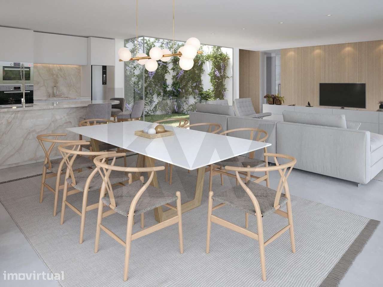 Lote de 668 m2 com projeto de moradia T4 e especialidades concluídas — - Grande imagem: 5/16