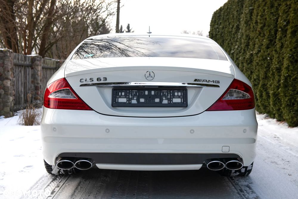 Mercedes-Benz CLS 63 AMG 7G-TRONIC - 8