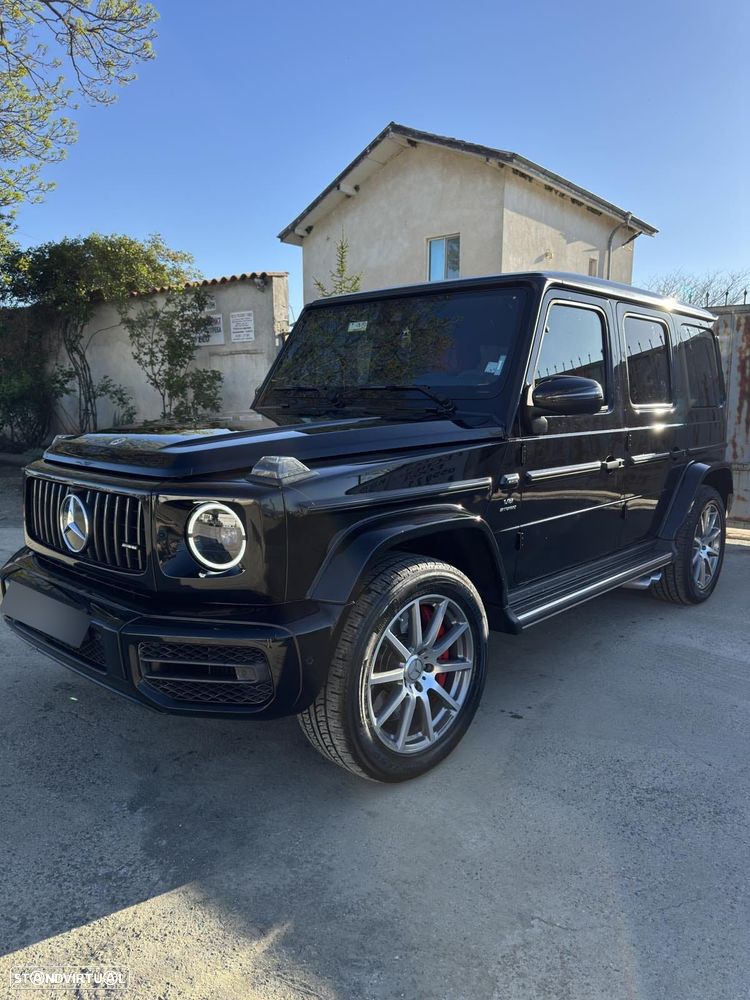 Mercedes-Benz G 63 AMG Speedshift 9G-TRONIC Superior - 4