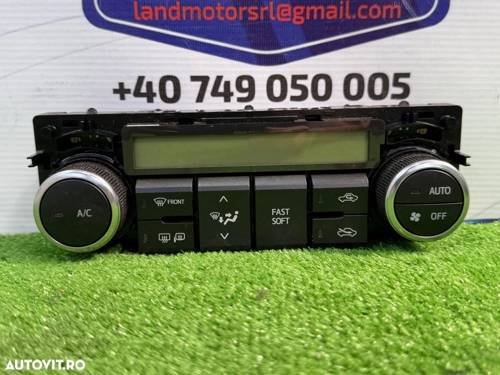 PANOU COMANDA AC / CLIMA TOYOTA AURIS 2013 HYBRID 1.6 BENZINA / Hatchback COD OEM 75F542 701-3P2NA 55900-02430 2012-2018 - 1