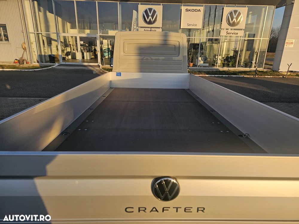 Volkswagen Crafter Cabina Simpla - 23