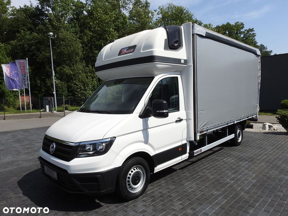 Volkswagen CRAFTER PLANDEKA WINDA 8 PALET WEBASTO TEMPOMAT  180KM - 7