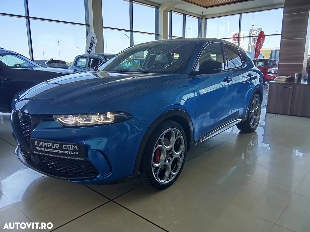 Alfa Romeo Tonale 1.5 FWD AT MHEV Edizione Speciale - 3