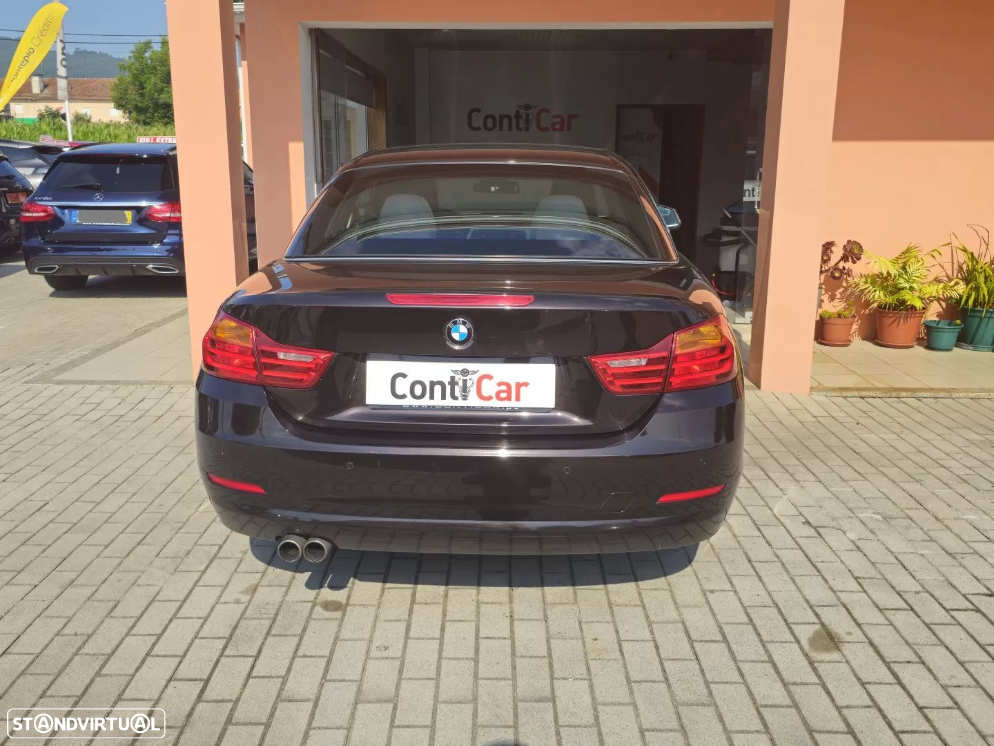 BMW 420 d Cabrio Luxury Line - 12