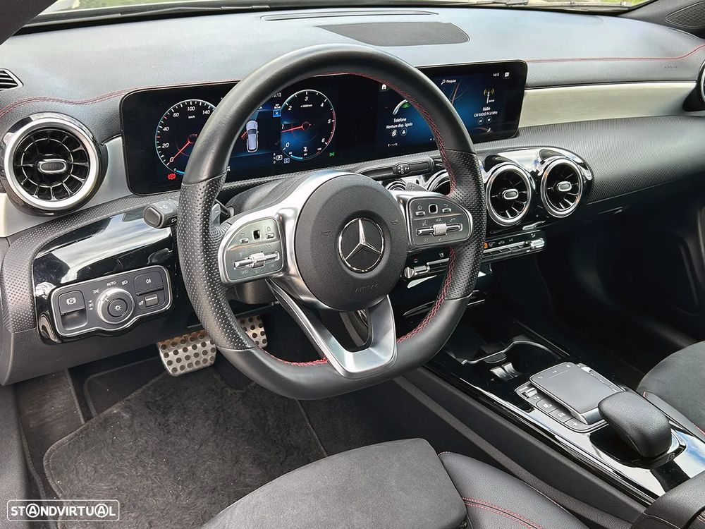 Mercedes-Benz CLA 180 d Shooting Brake AMG Line Aut. - 19