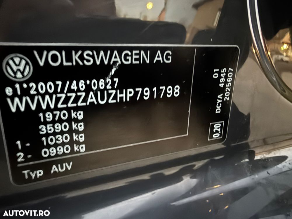 Volkswagen Golf 2.0 TDI (BlueMotion Technology) Comfortline - 6