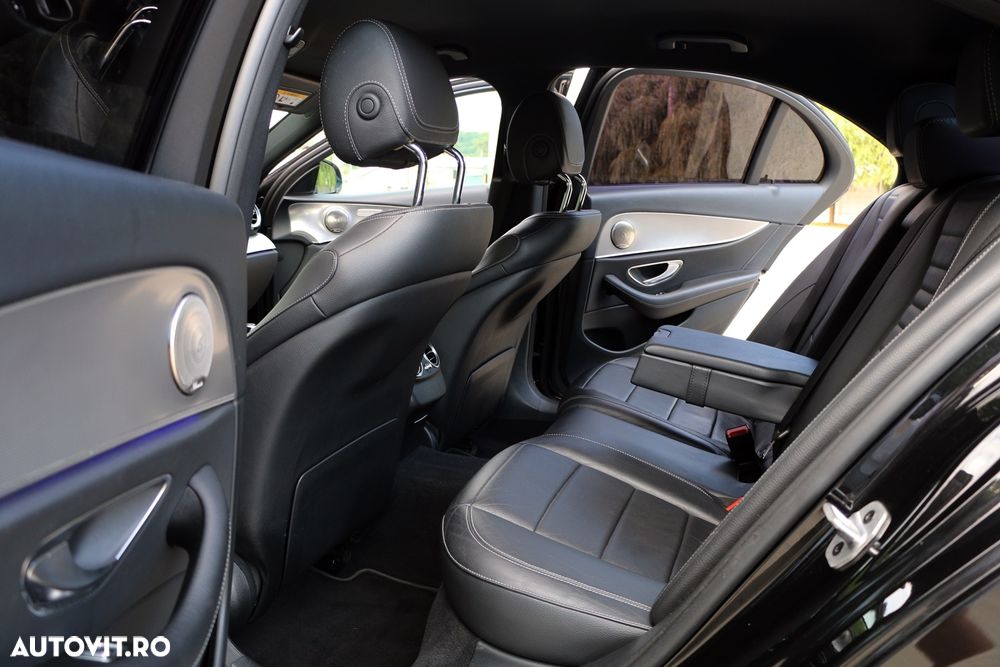 Mercedes-Benz E 220 d 9G-TRONIC AMG Line - 27
