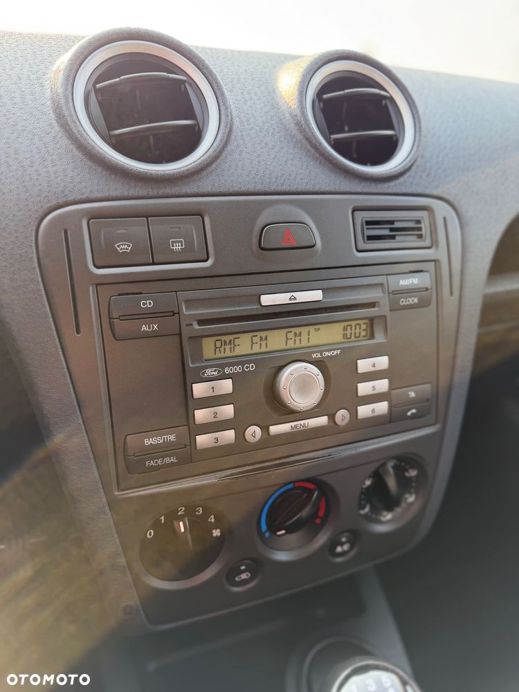 Ford Fusion 1.4 Elegance - 7