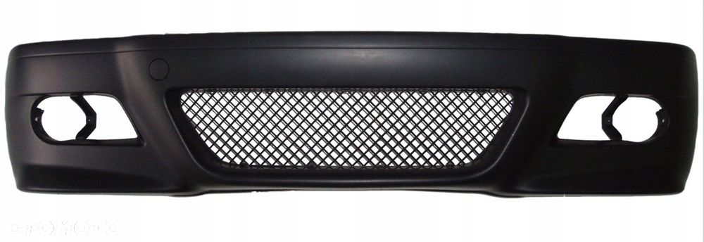 Zderzak Przod Kratka Tuning M Sport M3 look Bmw 3 e46 Coupe Cabrio 99-06 - 1