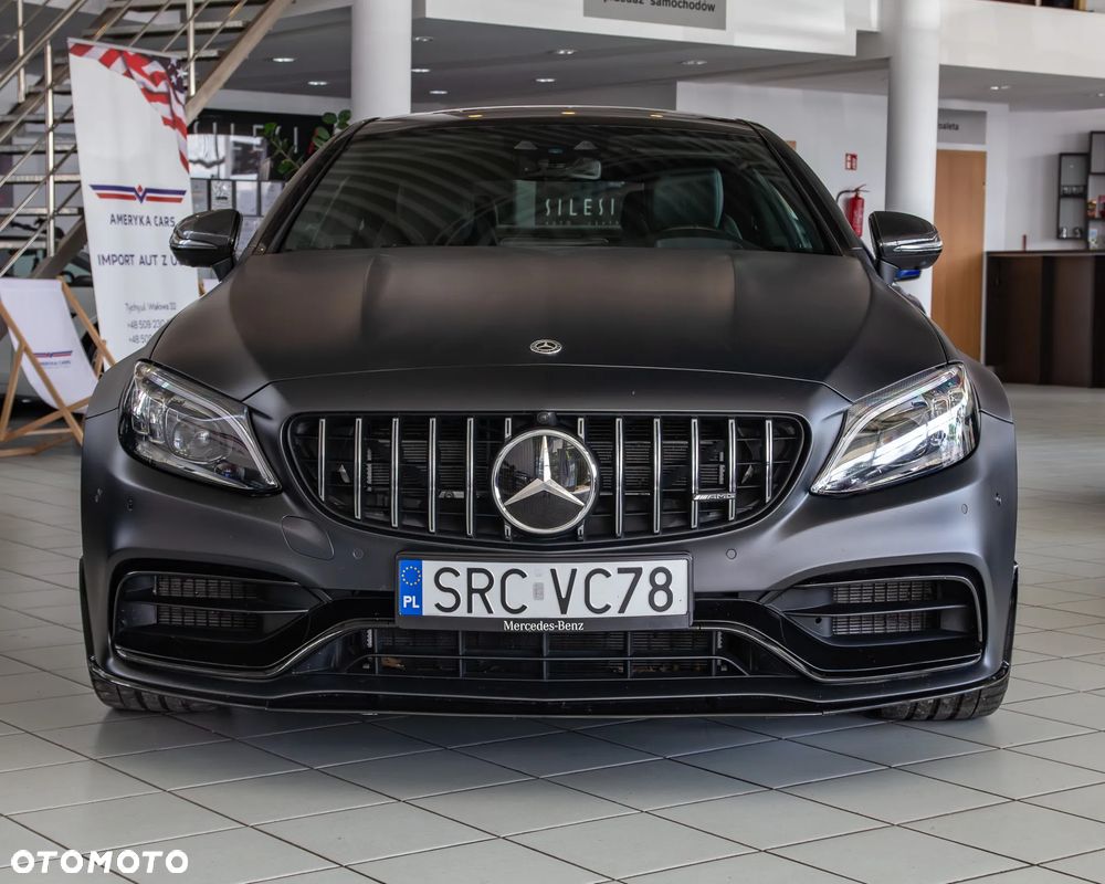 Mercedes-Benz Klasa C AMG 63 S Coupe AMG Speedshift MCT 9G - 2