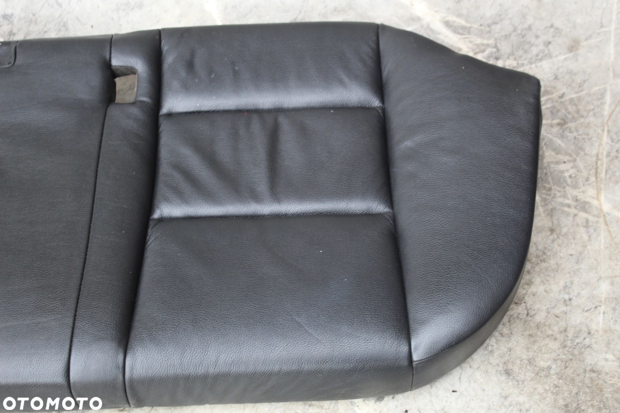 SIEDZISKO KANAPY TYŁ BMW E60 CZARNA SKÓRA 7058581 - 2