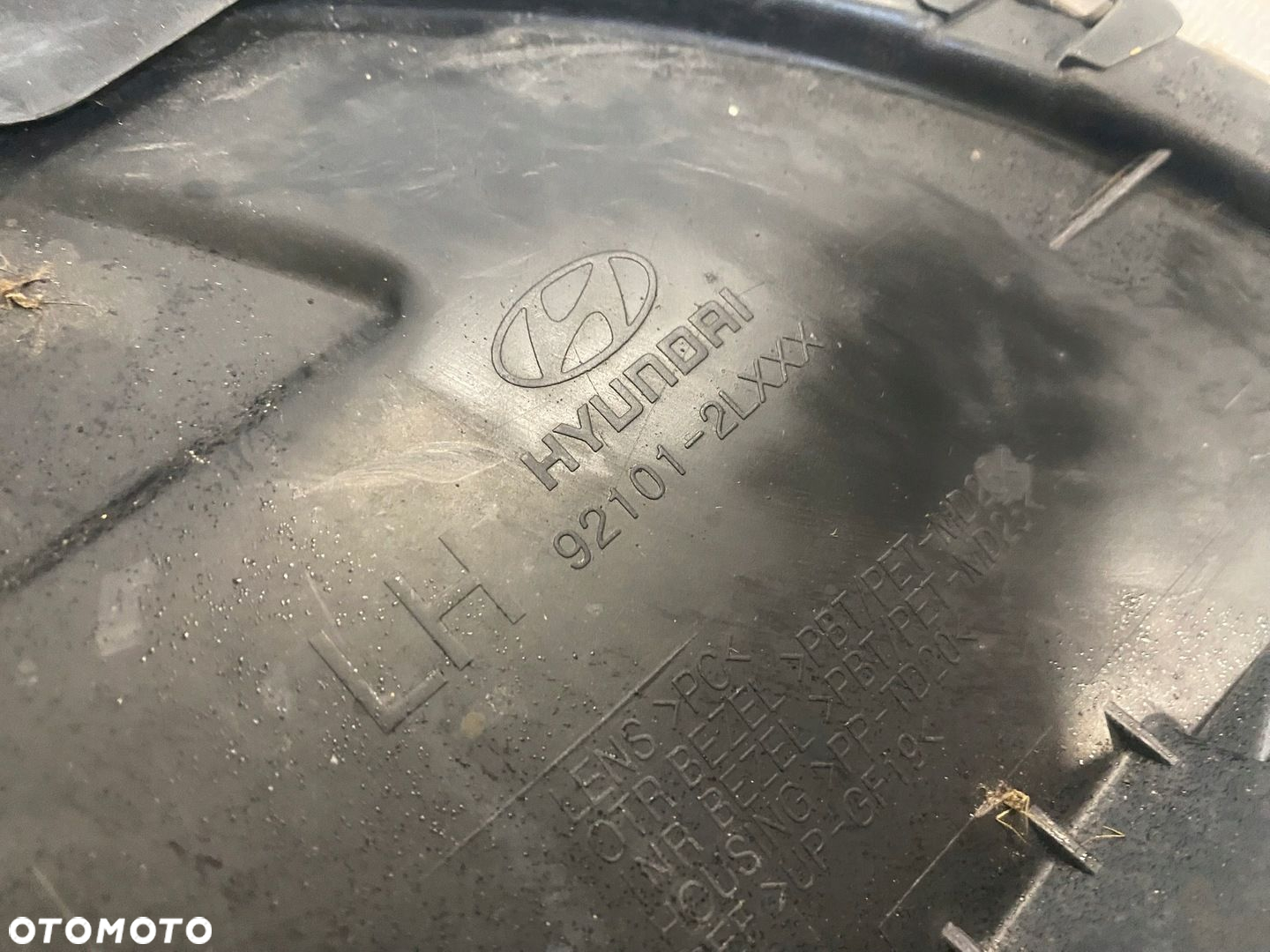 LAMPA LEWY PRZÓD LEWA PRZEDNIA HYUNDAI I30 CAŁA EU - 9