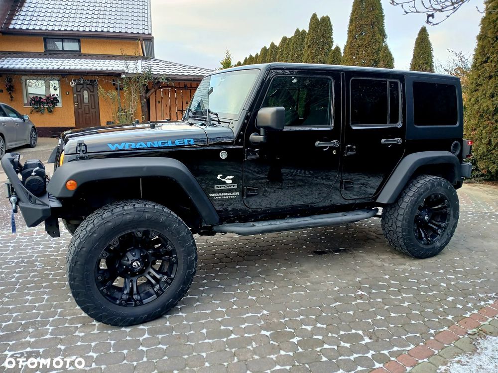 Jeep Wrangler 3.6 Unlim Black Edition II - 4
