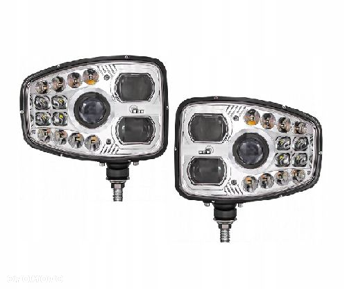 REFLEKTOR DROGOWY LED LAMPA PRZEDNIA DRL KPL