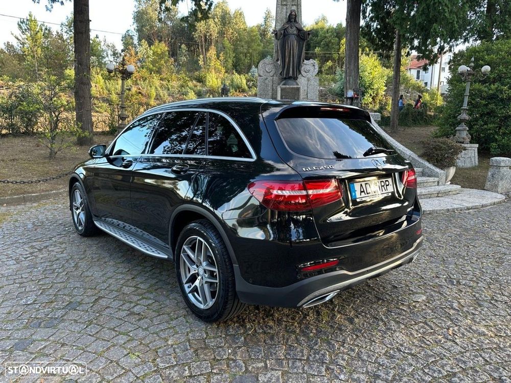 Mercedes-Benz GLC 250 d AMG Line 4-Matic - 5