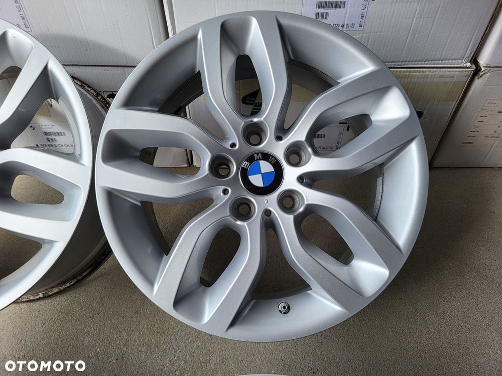 [1234] ORG Felgi aluminiowe 17 Cali 5x120 7,5J BMW 3 5 7 + Czujniki - 4