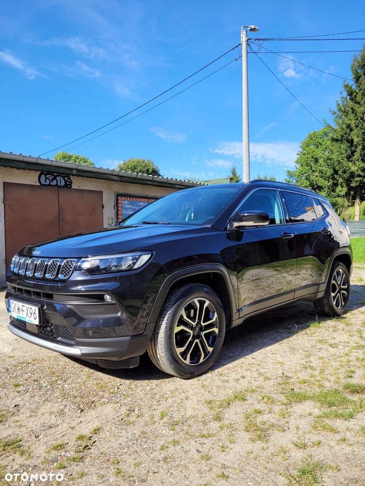 Jeep Compass 1.3 TMair Limited FWD S&S DDCT - 18
