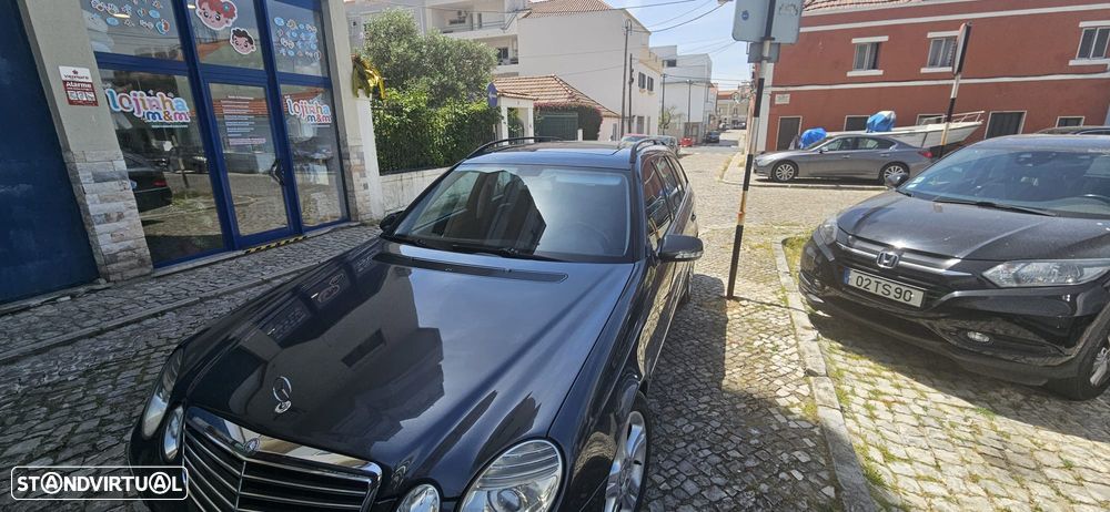 Mercedes-Benz E 220 CDi Executive II Aut. - 18