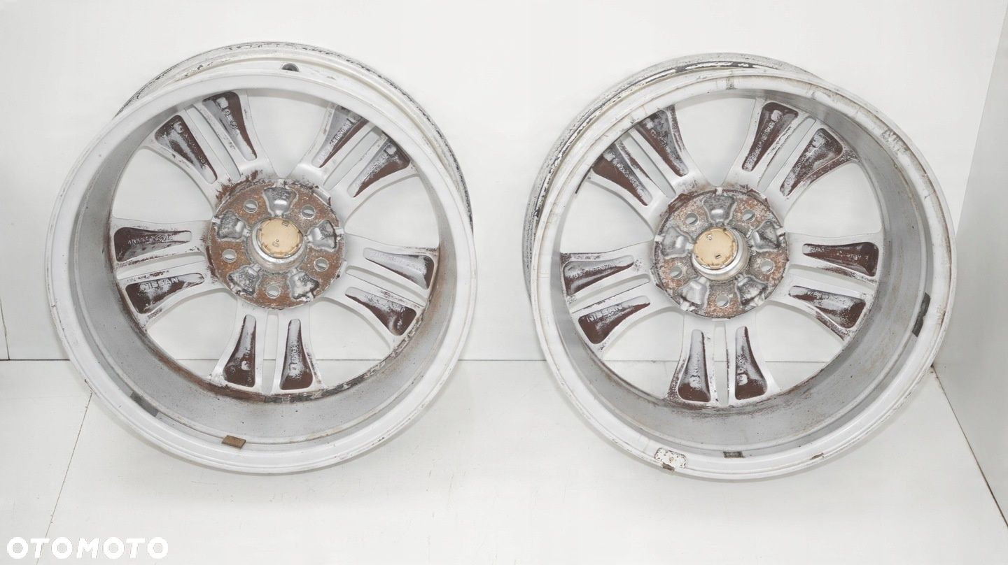 FELGI ALUMINIOWE NISSAN QASHQAI J11 13R- 5X114,3 5,5JX17 - 14