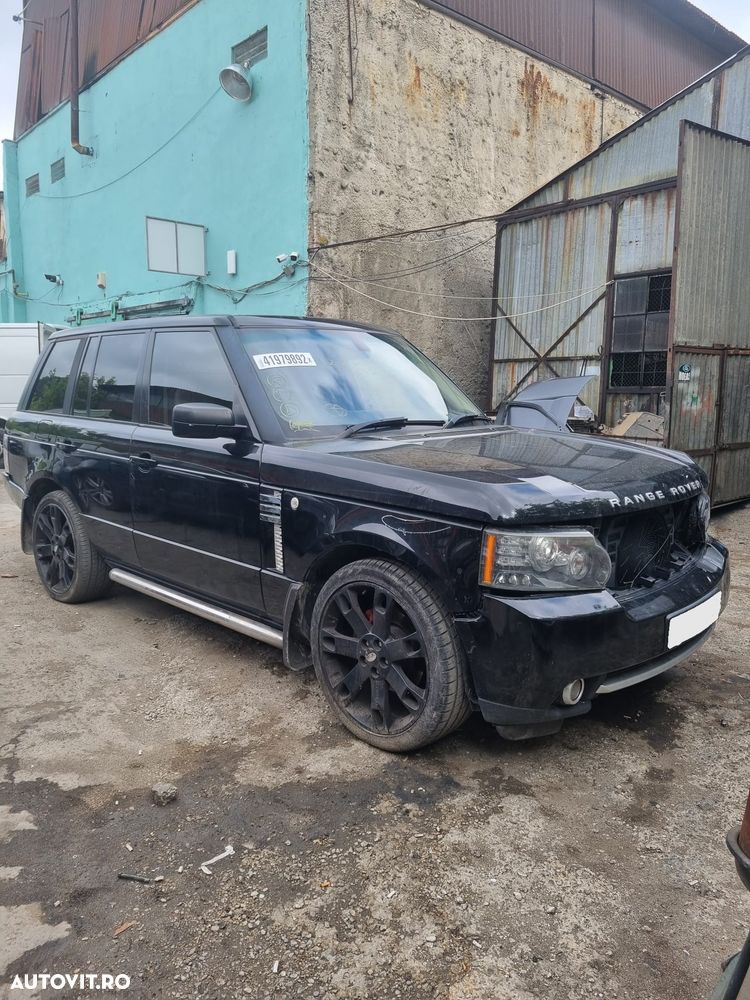 Dezmembrez / dezmembrări Range Rover Vogue L322 3.0 diesel TD6 M57 - 4