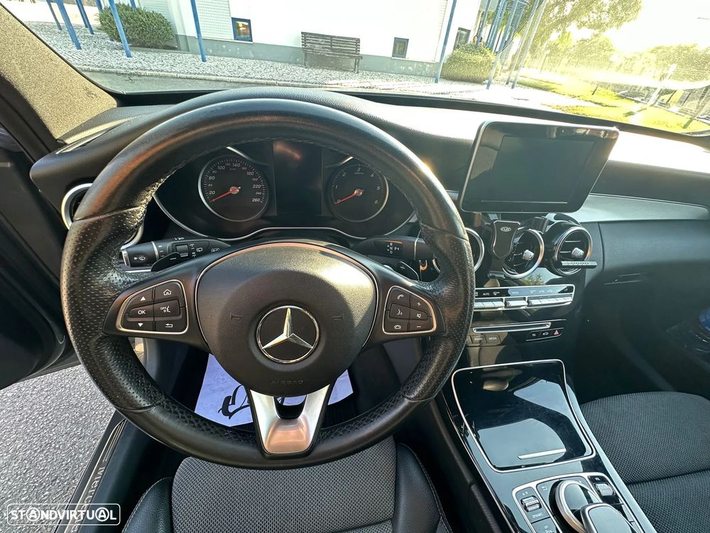 Mercedes-Benz C 220 (BlueTEC) d Station 7G-TRONIC Avantgarde - 9