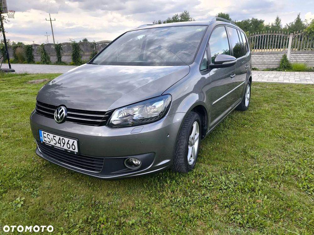 Volkswagen Touran 2.0 TDI DPF Highline - 5