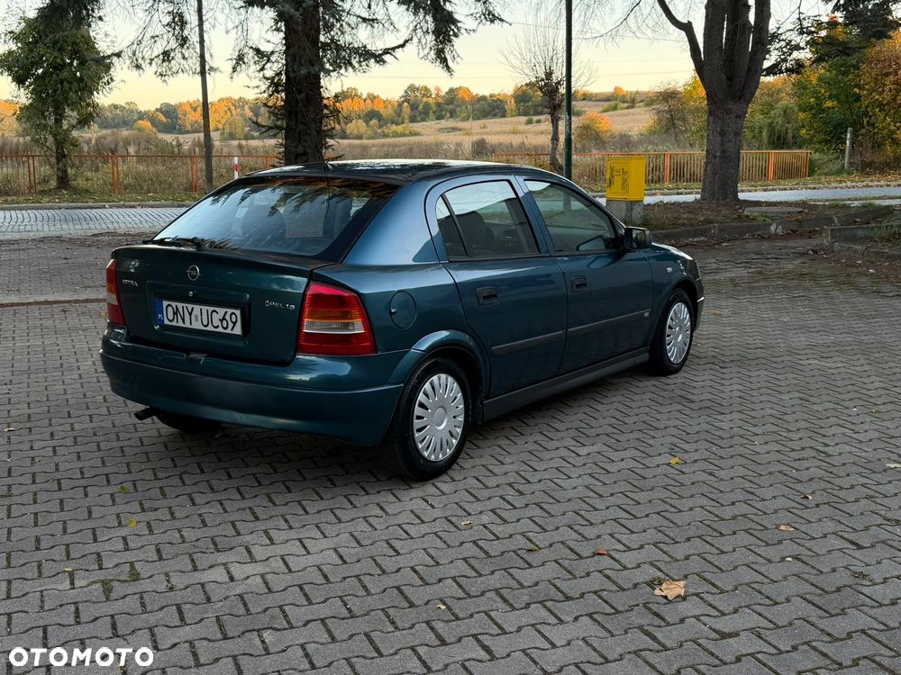 Opel Astra 1.6 GL / Start - 6
