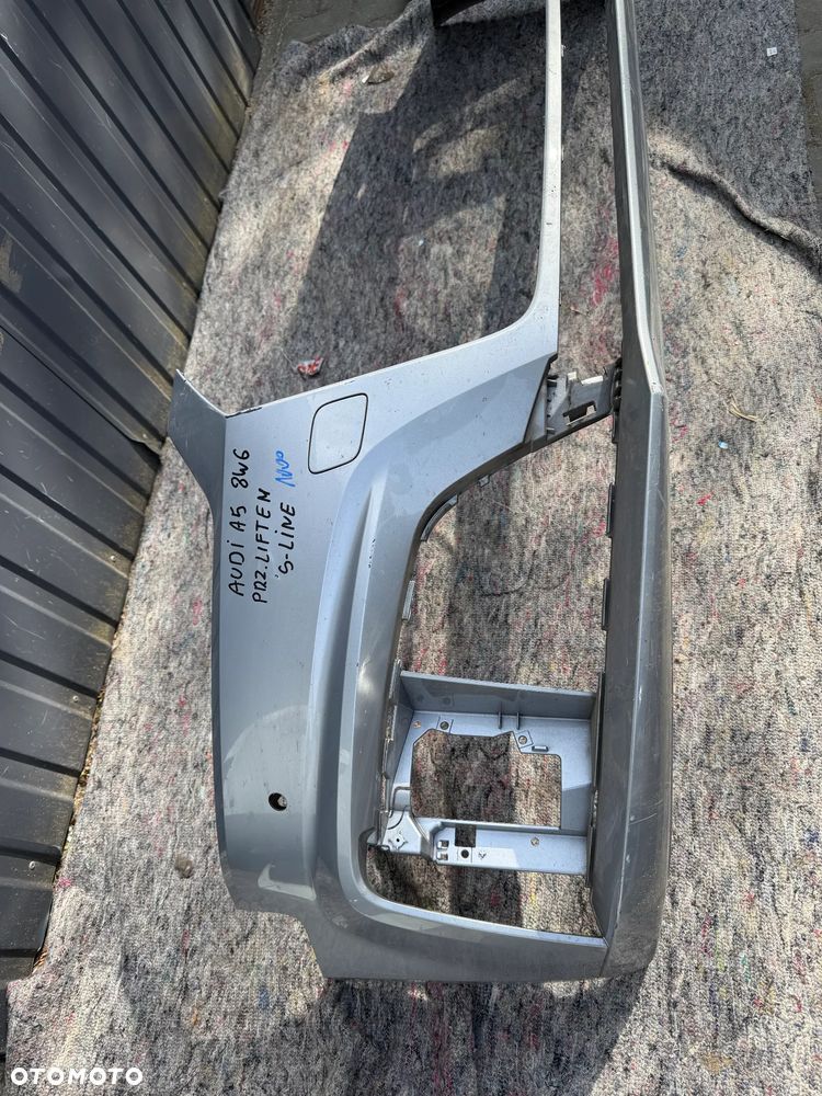 ZDERZAK AUDI A5 8W6 PRZED LIFT ORYGINAŁ CAŁY S-LINE - 3