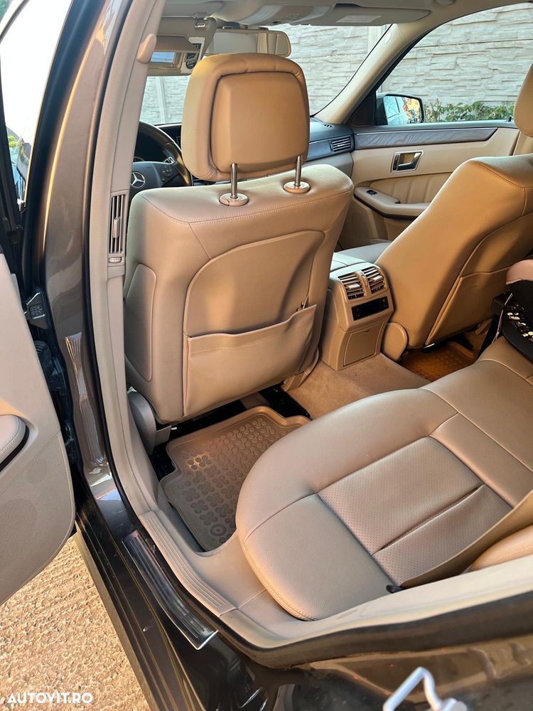 Mercedes-Benz E 350 CDI BlueEfficiency 4Matic - 9