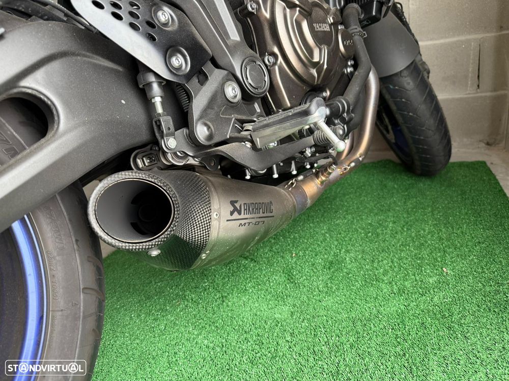 Yamaha MT-07 - 7