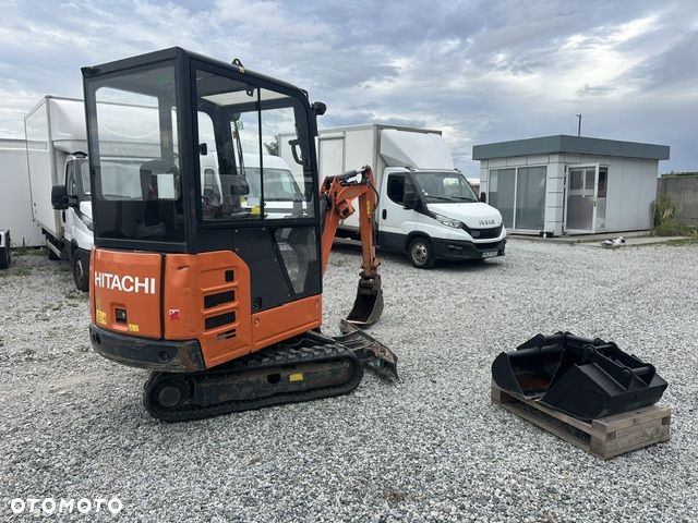 Hitachi ZX-19 nie Kubota Jcb Bobcat - 4