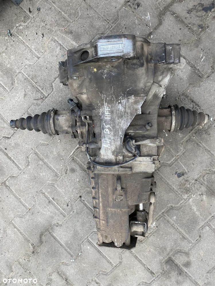 SKRZYNIA BIEGÓW VW AUDI A4 B6 HFF