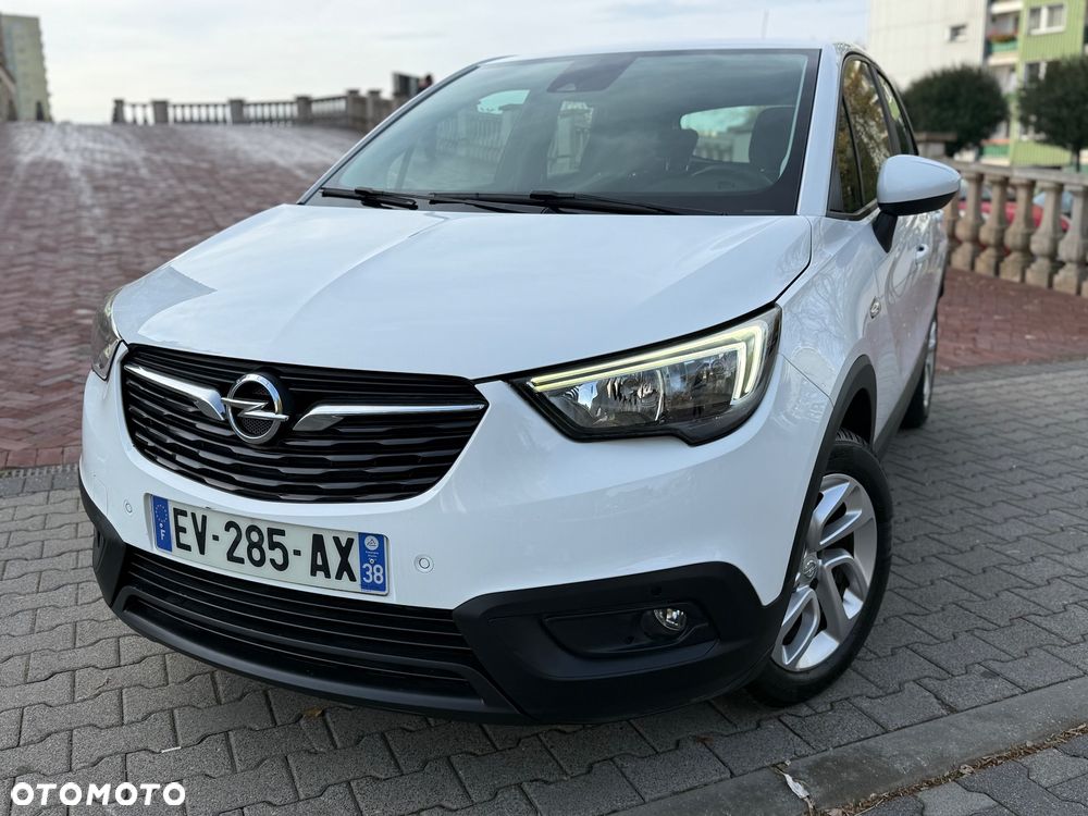 Opel Crossland X 1.2 T Design Line S&S - 10