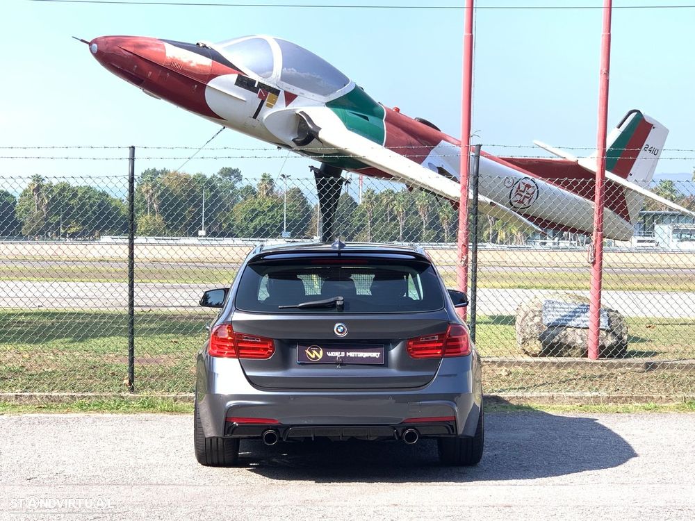 BMW 320 d Touring Auto Pack M - 4