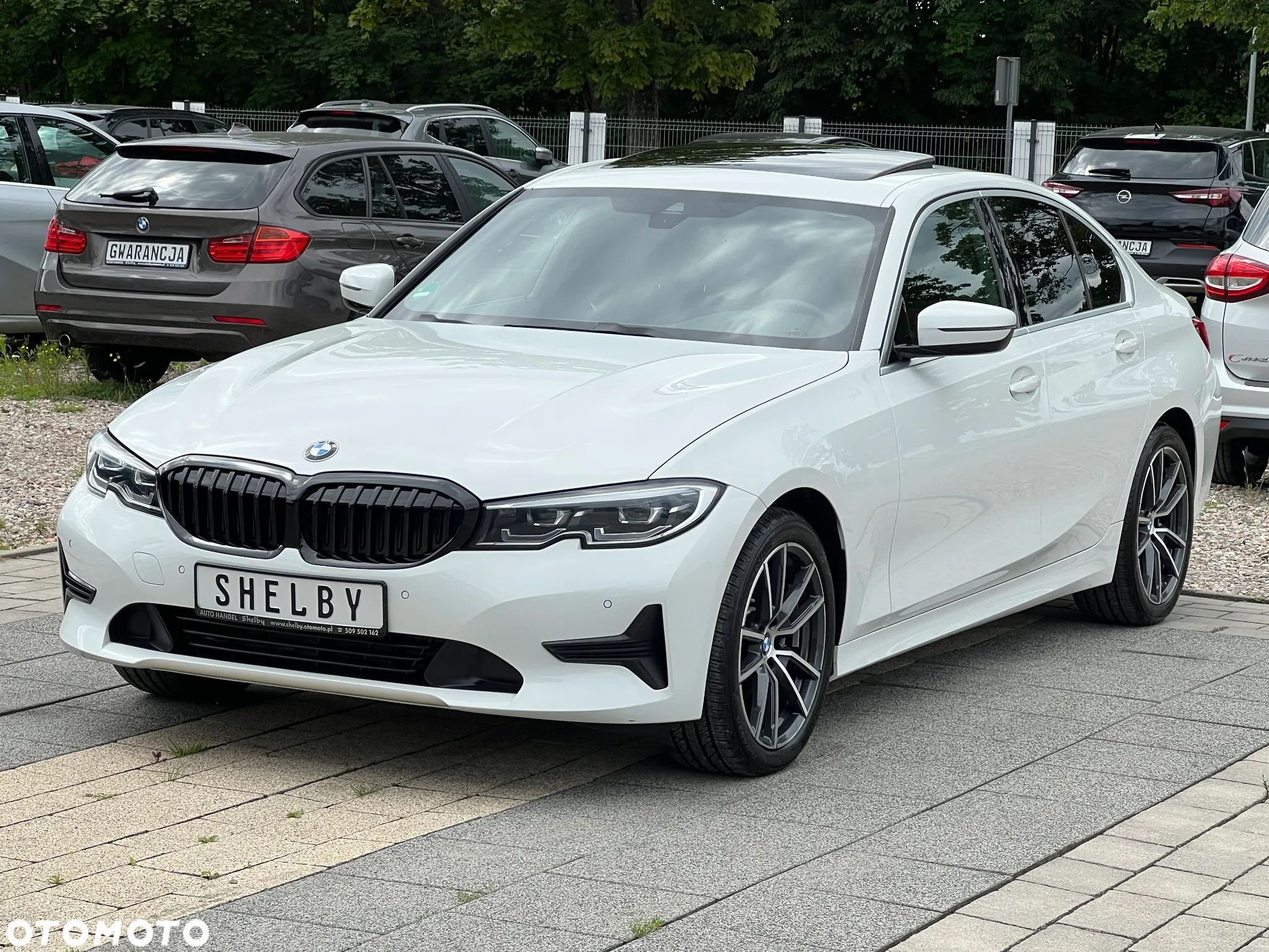 BMW Seria 3 330i Luxury Line sport - 3
