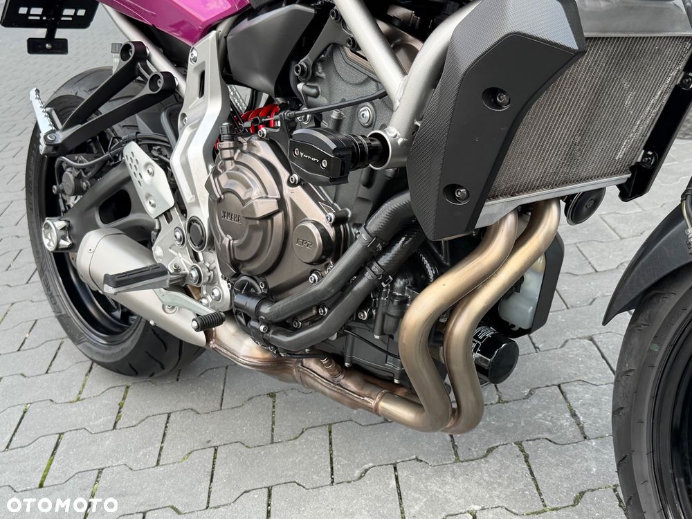 Yamaha MT - 19