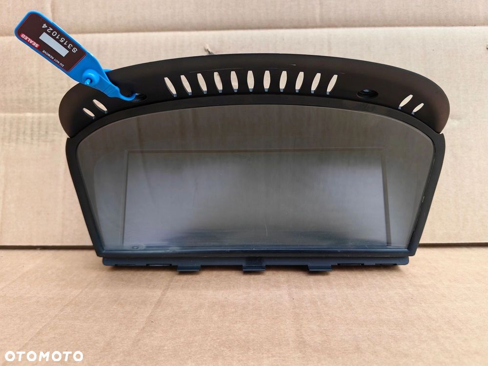 Wyświetlacz monitor nawigacji radia BMW 3 e90 e91 e92 e93 9114362 - 1
