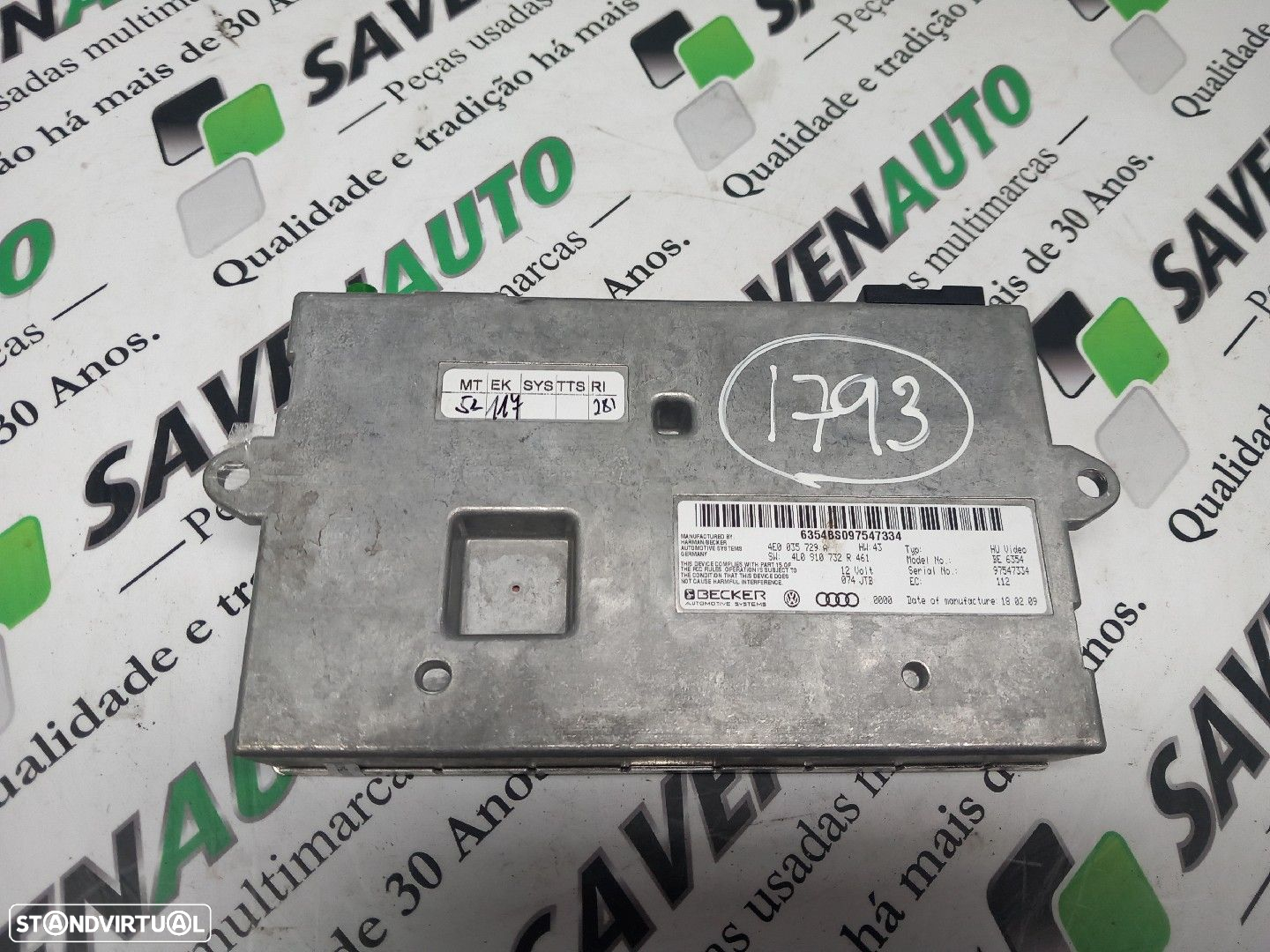 Módulo Eletrónico Audi Q7 (4Lb) - 2
