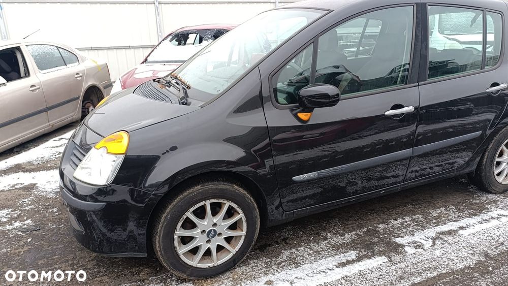 35579 renault modus 1.6 16V 88km K4M794 na części skrzynia JH3131 lakier NV676 - 5