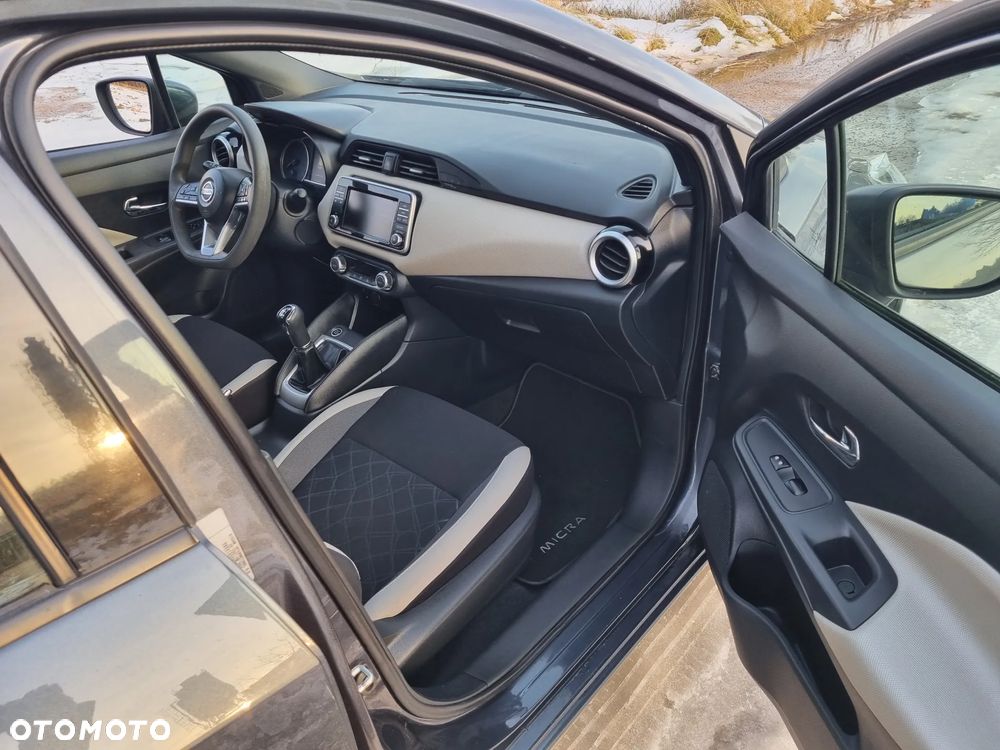 Nissan Micra 1.5 dCi Visia Plus - 12