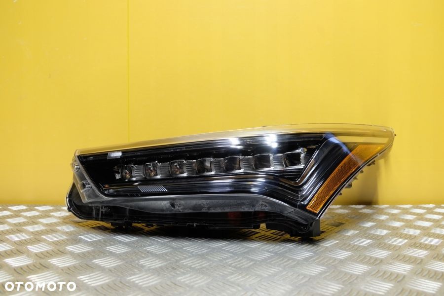 ACURA RDX 2019- REFLEKTOR LAMPA FULL LED LEWA SREBRNA USA - 1