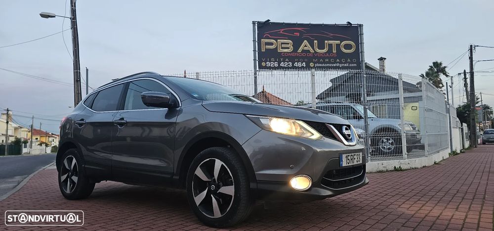 Nissan Qashqai 1.5 dCi N-Connecta 18 RS - 23