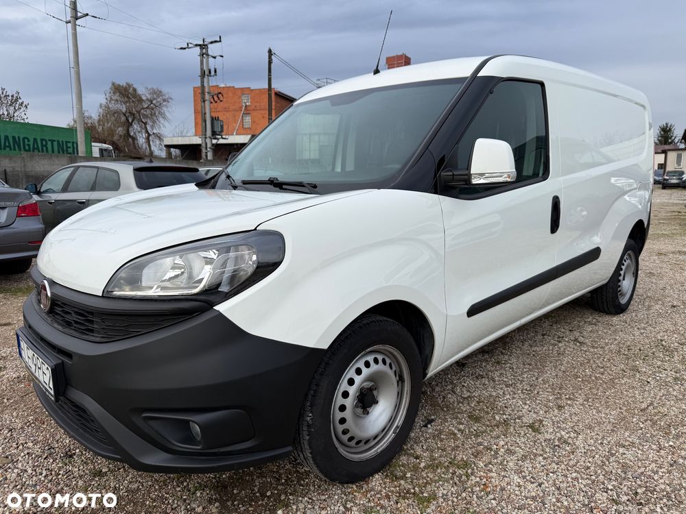 Fiat DOBLO MAXI 1.4 TJET 120 KM NOWY GAZ LPG SUPER STAN OKAZJA 100% PEWNY - 1