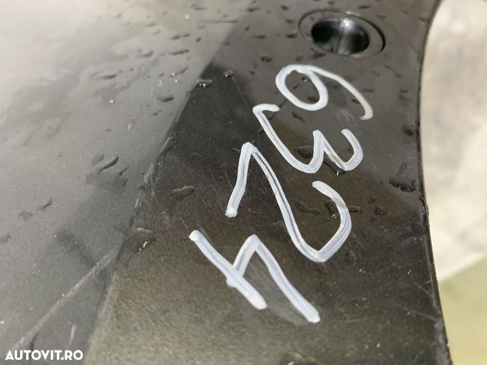 Bara spate VW Golf 7 Hatchback, facelift, 2017, 2018, 2019, 2020, cod origine OE 5G6807421BK. - 10