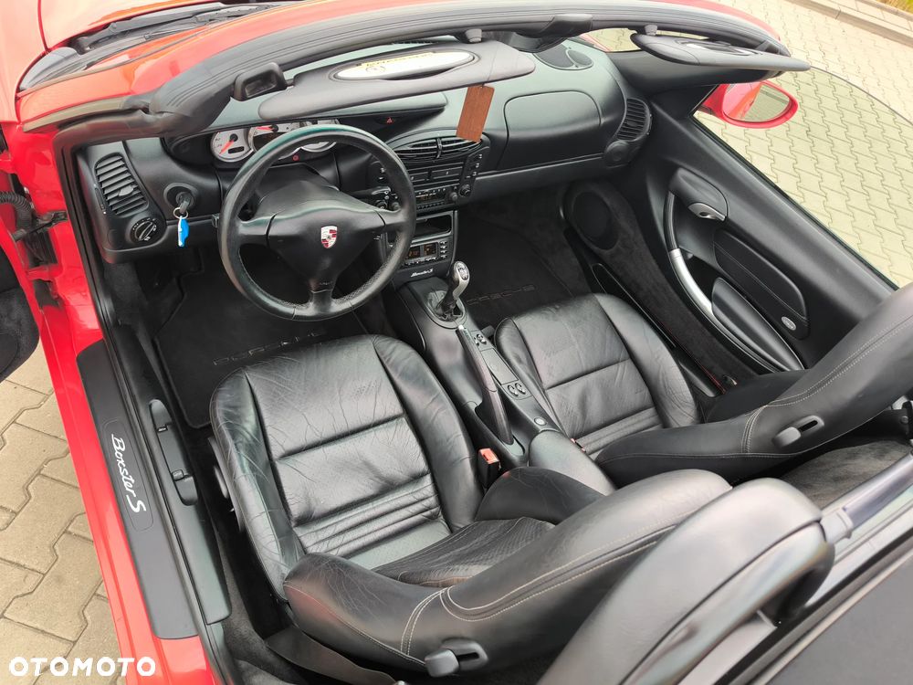 Porsche Boxster - 7
